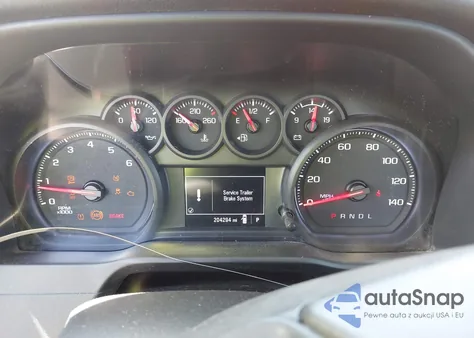 2021 Chevrolet Silverado 2500Hd 2Wd Long Bed Wt из США, поврежденный, VIN 1GC0WLE71MF129129